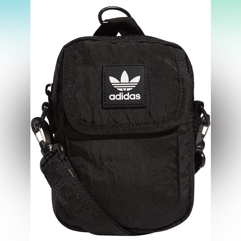 NWT!!! Adidas Originals National Festival Crossbody in Black